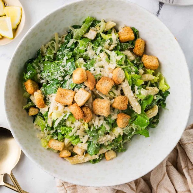 Caesar Pasta Salad