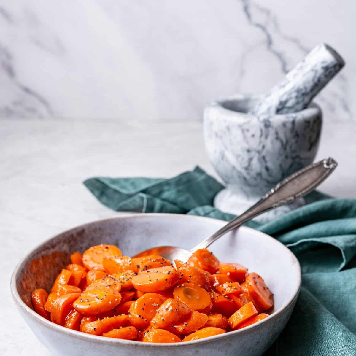 Baby Carrots Recipe - Food Faith Fitness