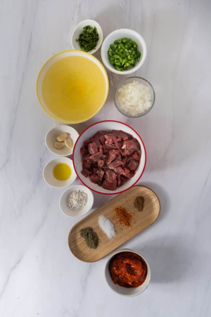 Carne Guisada