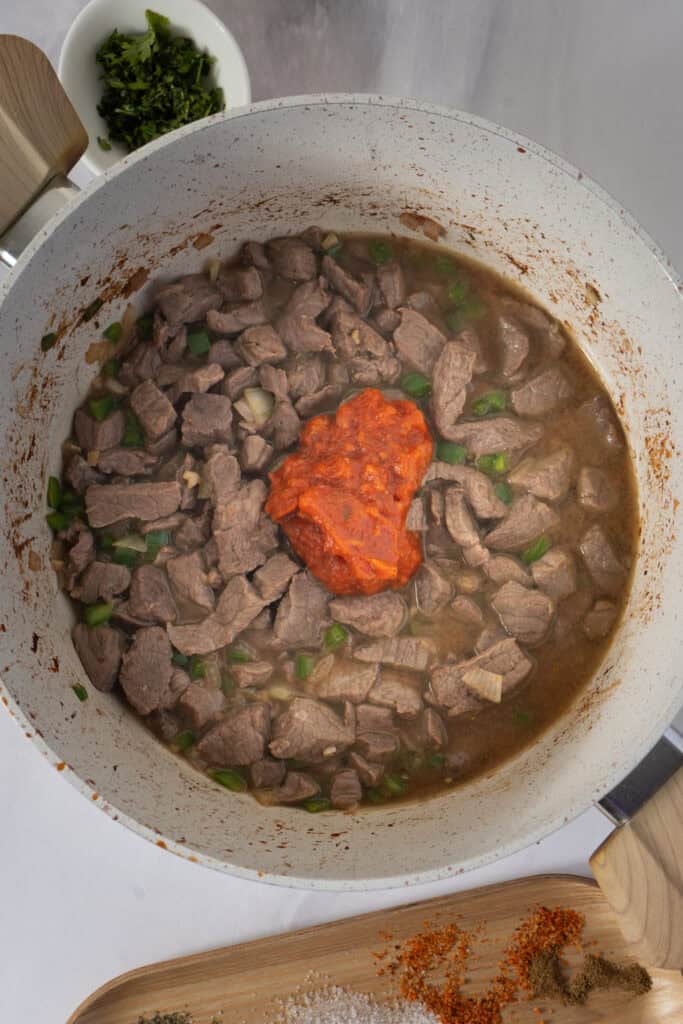 Carne Guisada