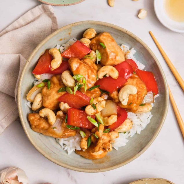 Cashew Chicken
