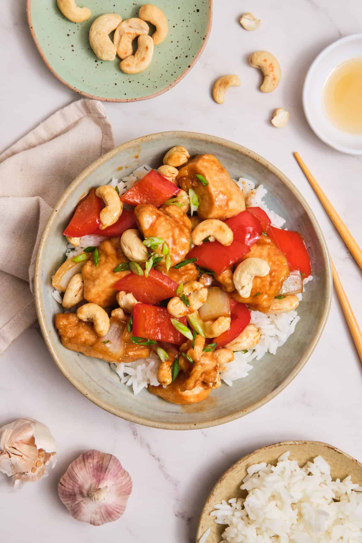 Cashew Chicken