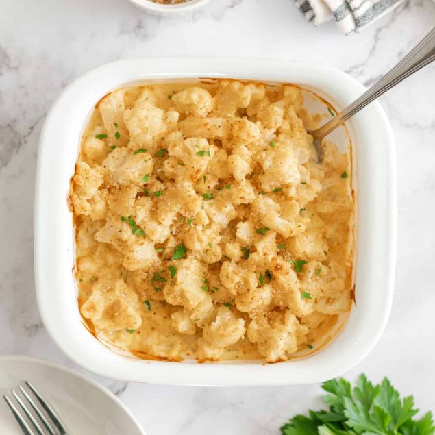 Cauliflower Mac and Cheese