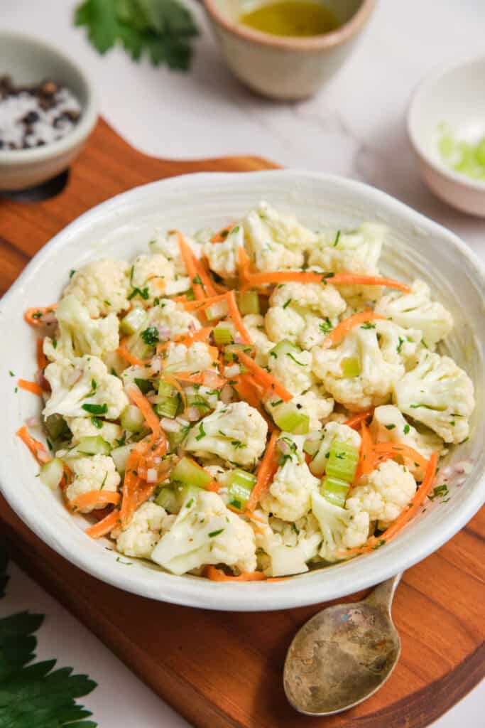 Cauliflower Salad