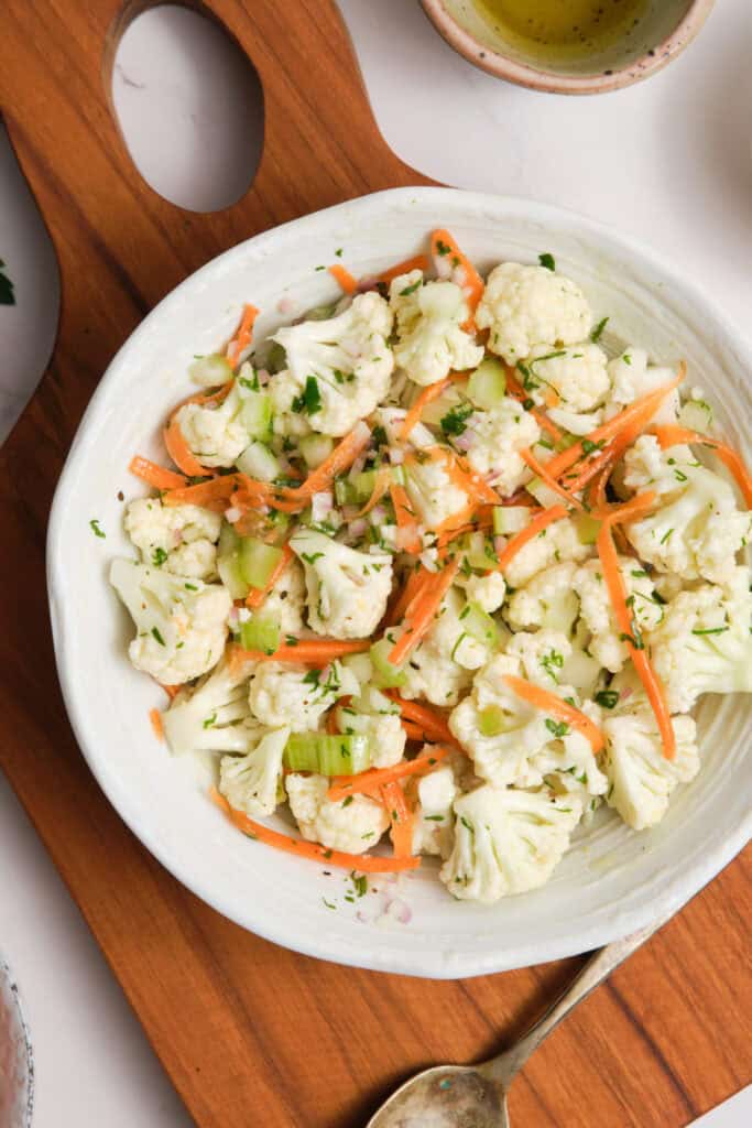 Cauliflower Salad