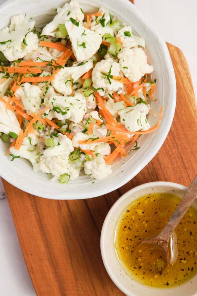 Cauliflower Salad