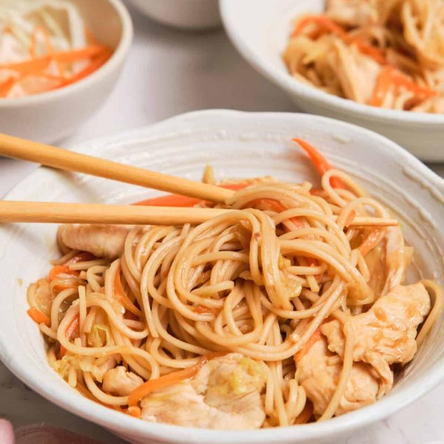 Chicken Chow Mein