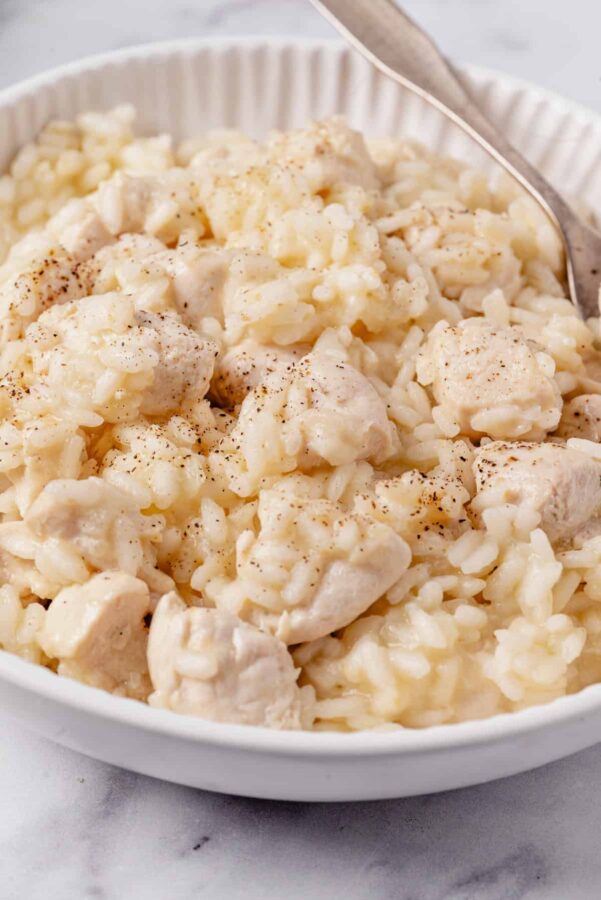 Chicken Risotto - Food Faith Fitness