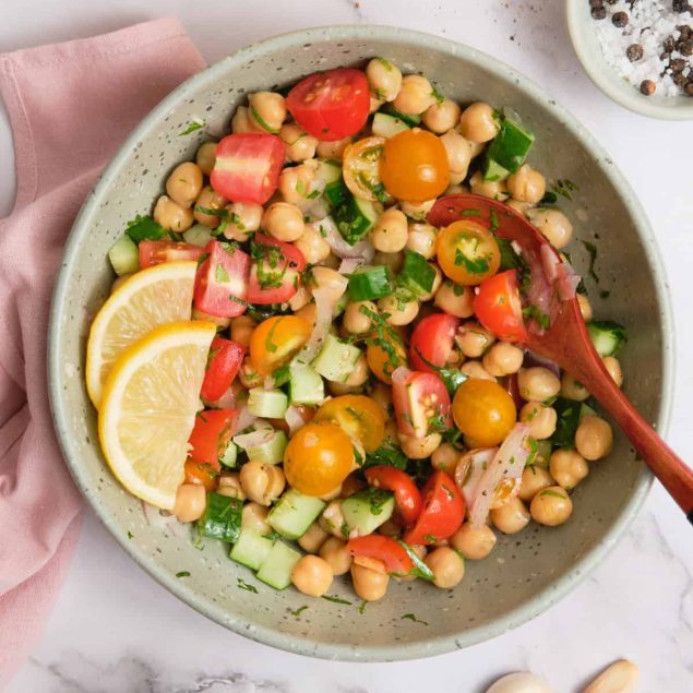 Chickpea Salad