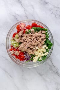 Chickpea Tuna Salad