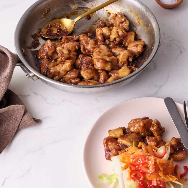 Chinese Garlic Chicken
