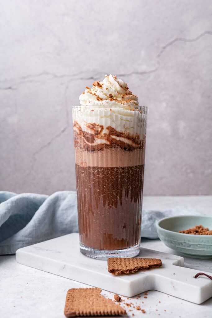 Cookies and Cream Protein Shake