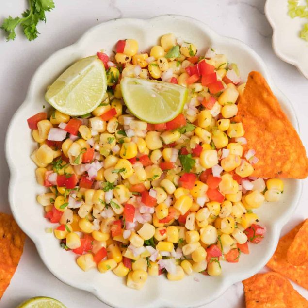Corn Salsa