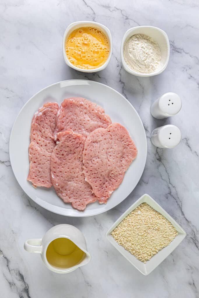 Crispy Pork Cutlets