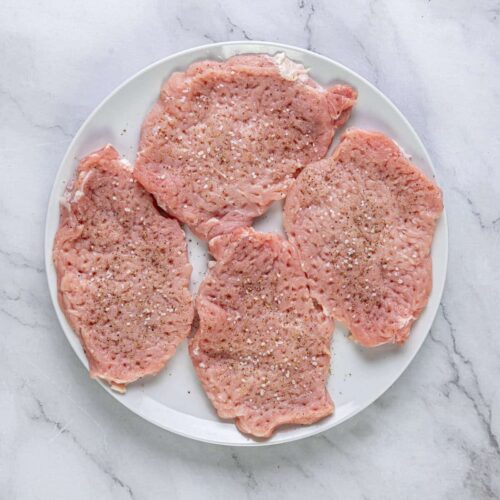 [DONGWON] CUISINE Crispy Pork Cutlet 480g main image 1