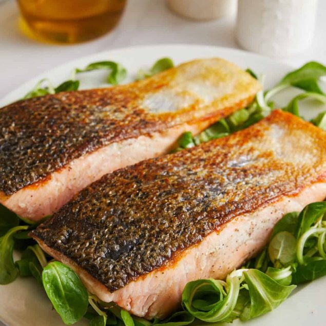 Crispy Skin Salmon
