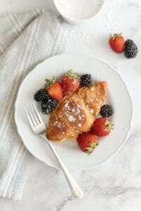 Croissant French Toast
