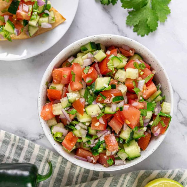 Cucumber Salsa