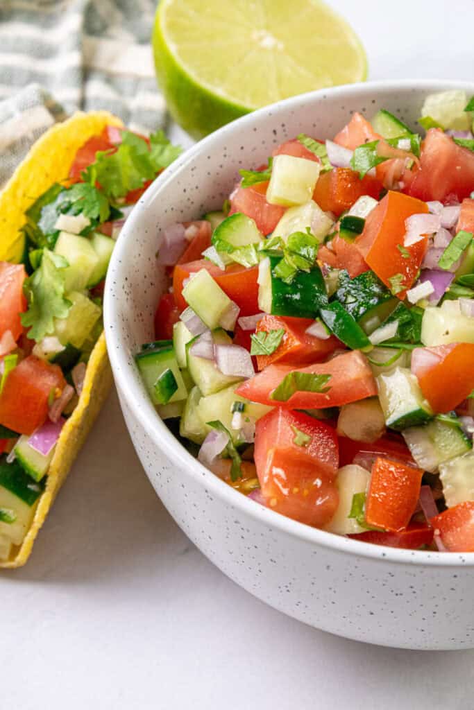 Cucumber Salsa