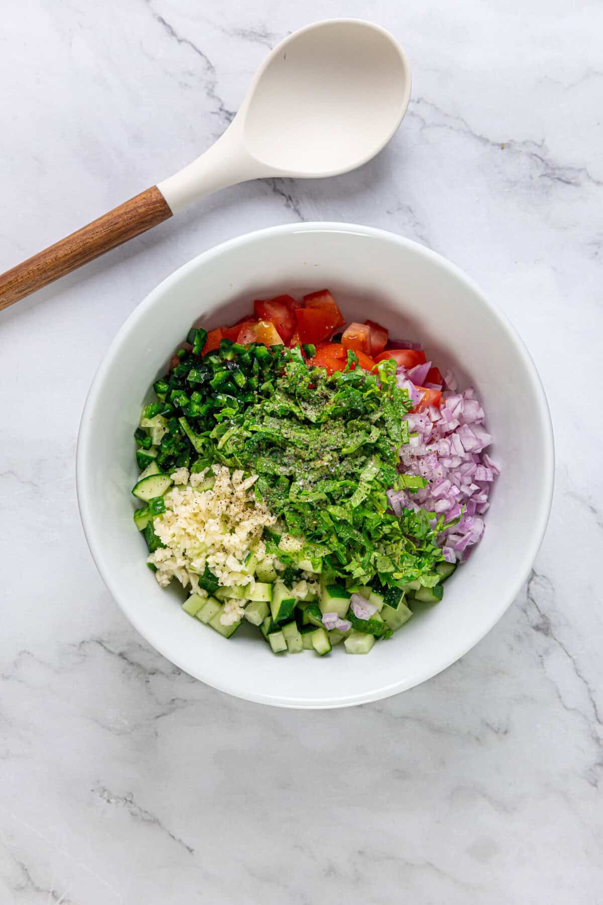 Cucumber Salsa