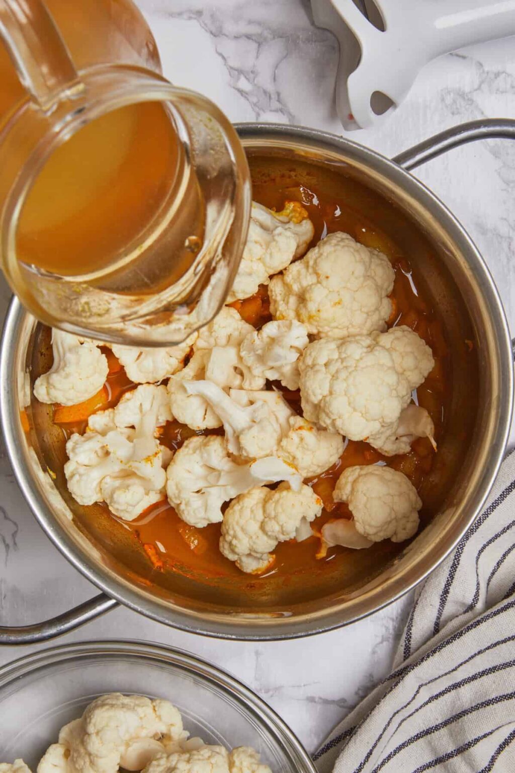 Curried Cauliflower Soup - Food Faith Fitness