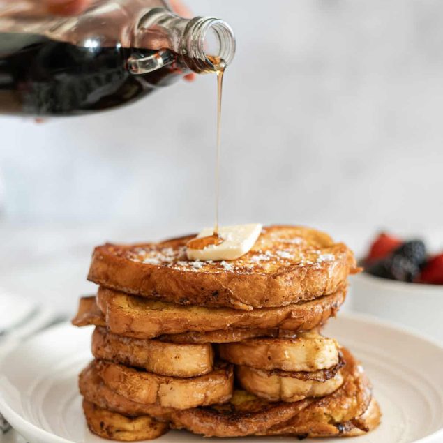 Eggnog French Toast