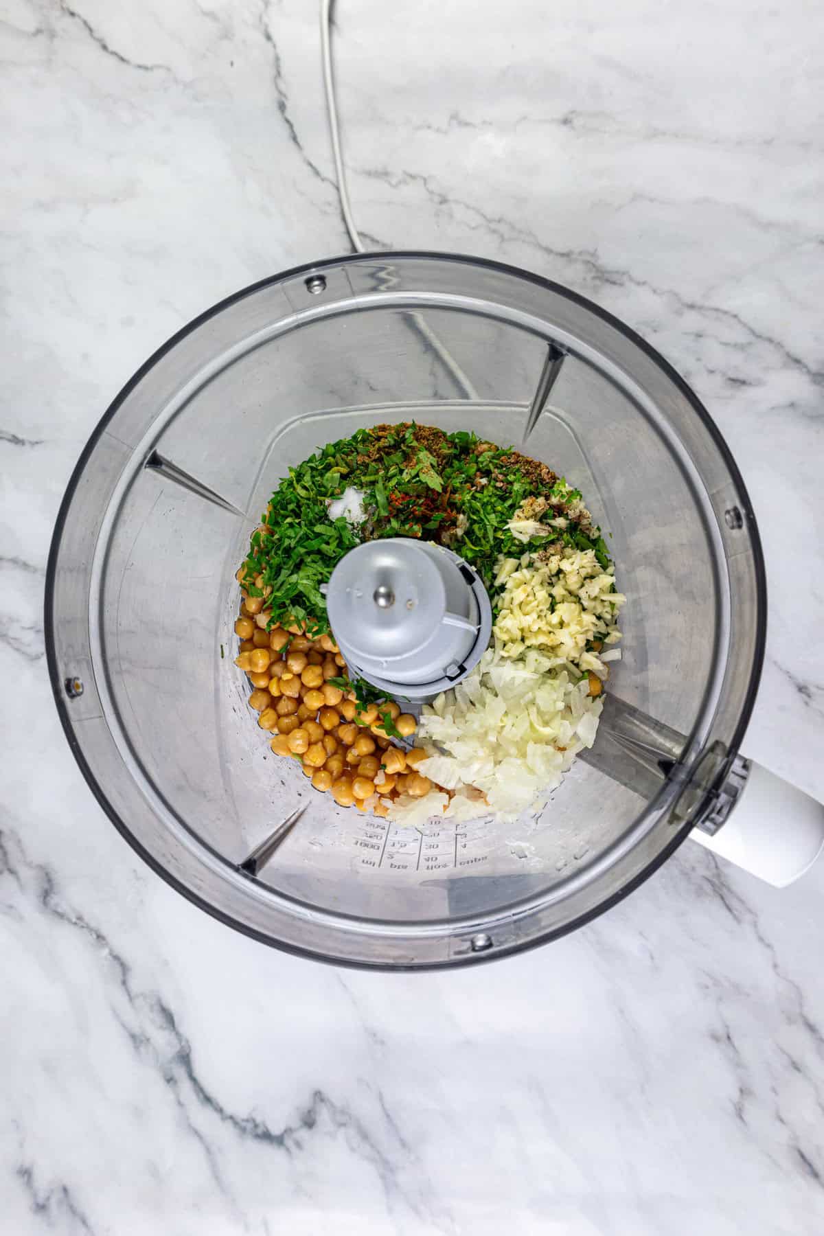 Falafel with Canned Chickpeas