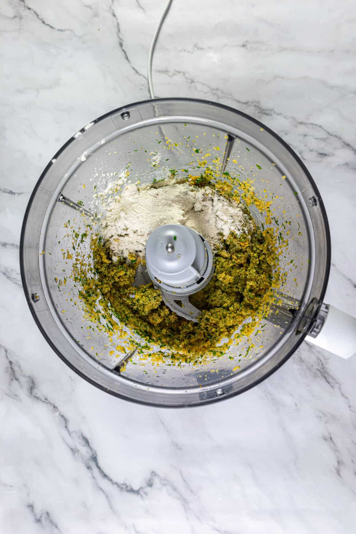 Falafel with Canned Chickpeas