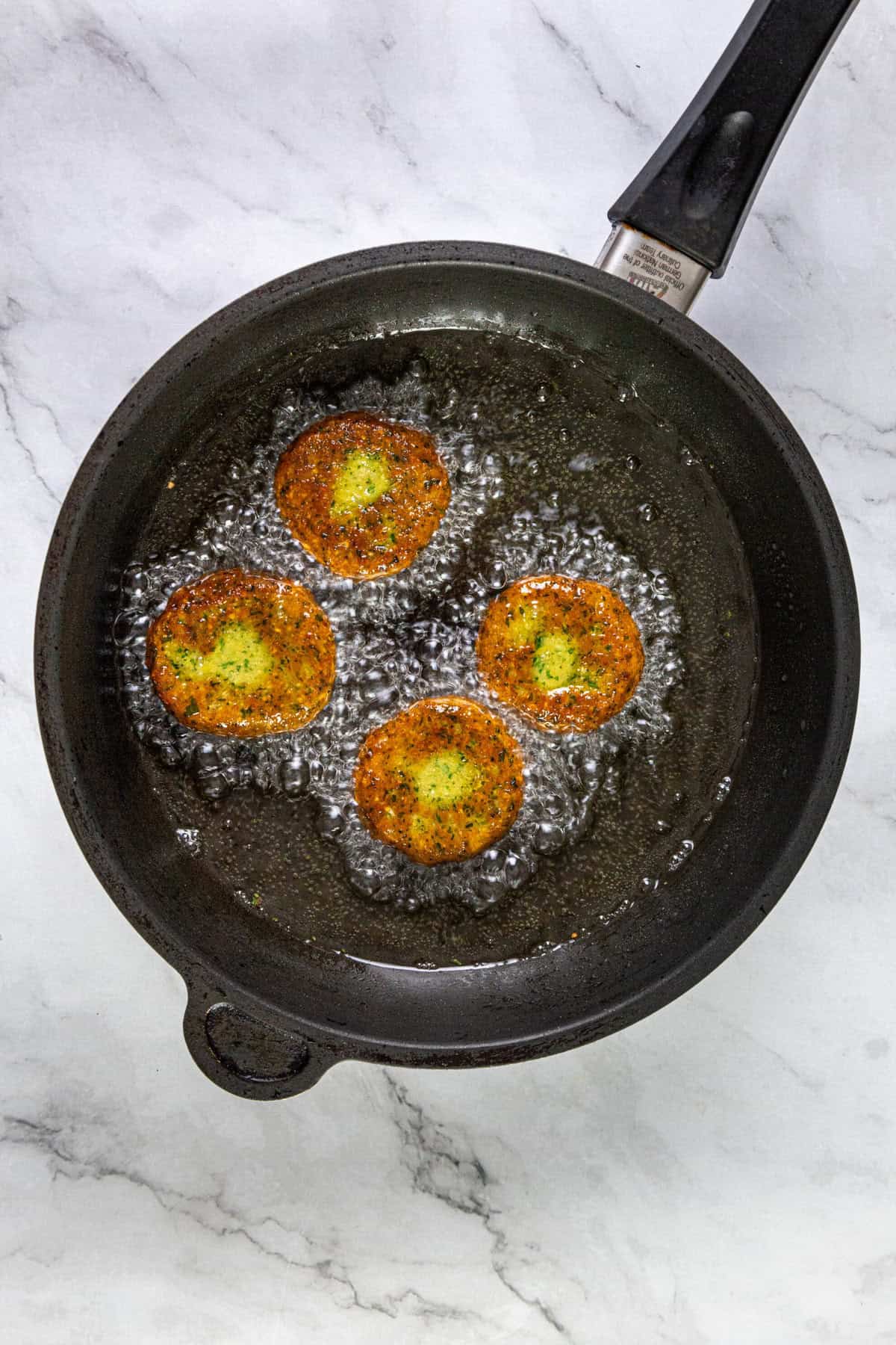 Falafel with Canned Chickpeas