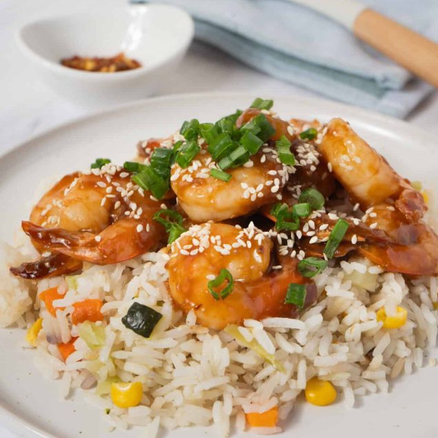 General Tso's Shrimp