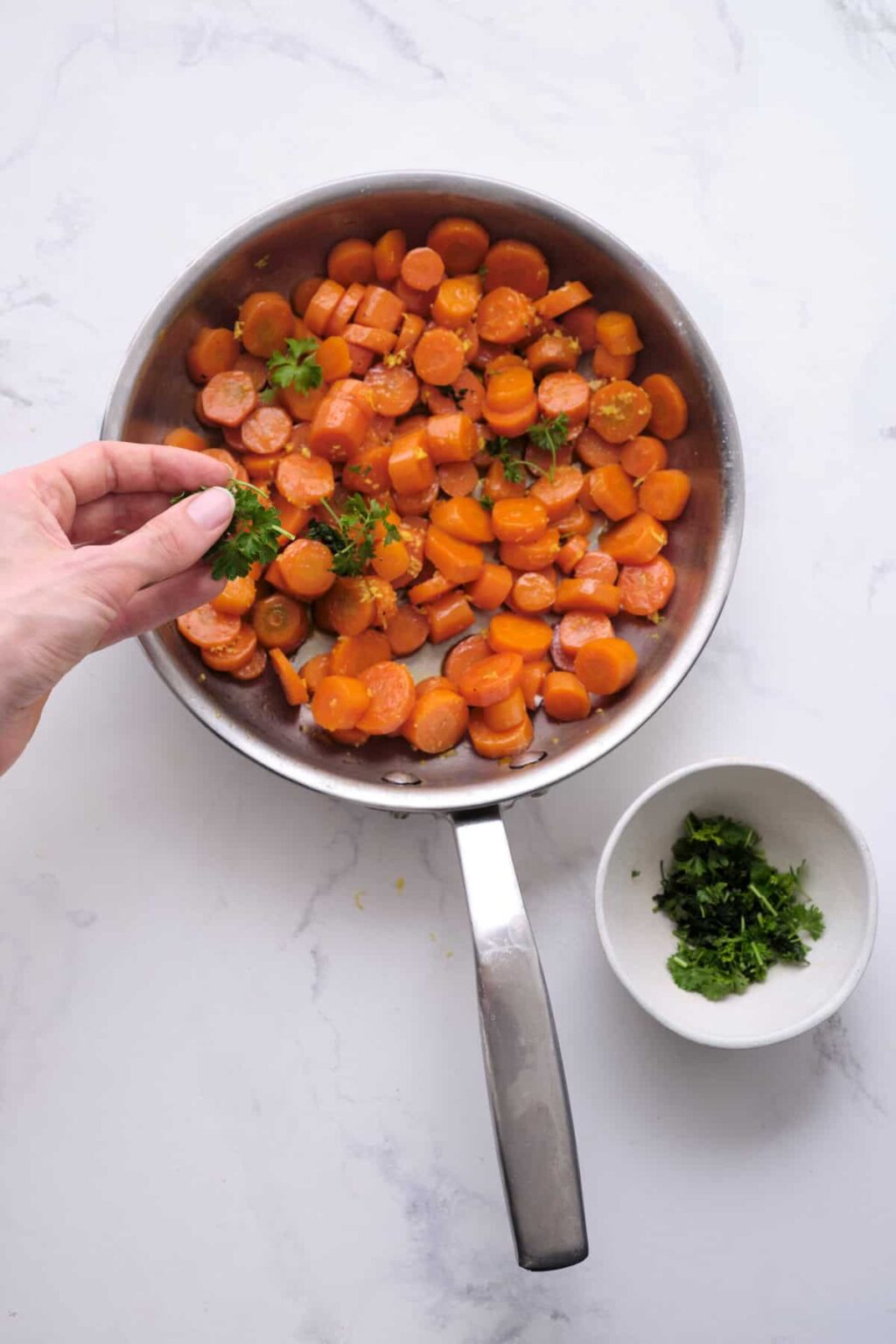 Glazed Stovetop Carrots - Food Faith Fitness