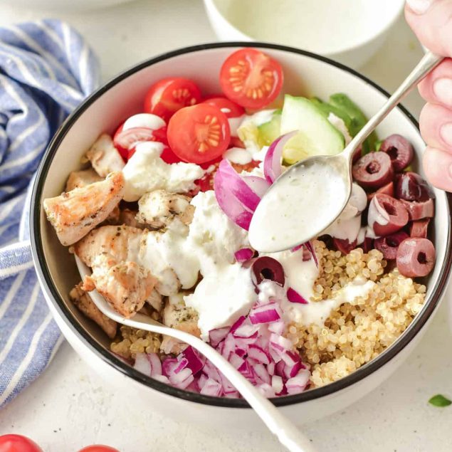 Greek Bowl