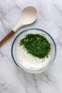 Greek Yogurt Dip