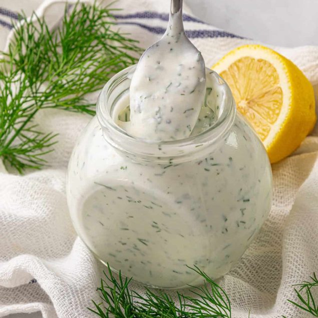 Greek Yogurt Dressing