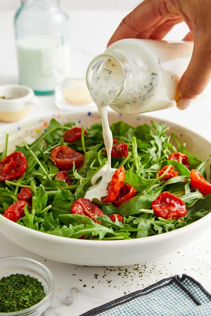 Homemade Ranch Dressing