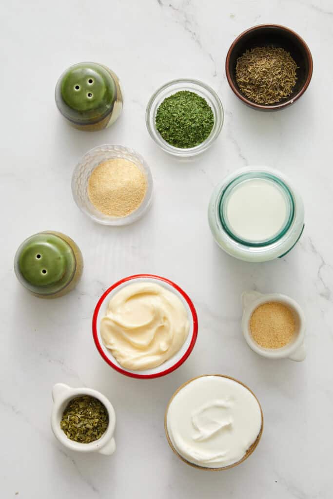 Homemade Ranch Dressing
