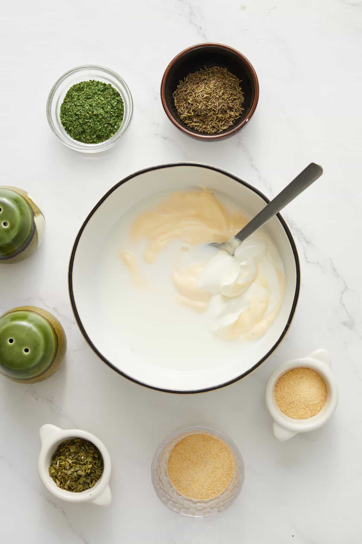 Homemade Ranch Dressing