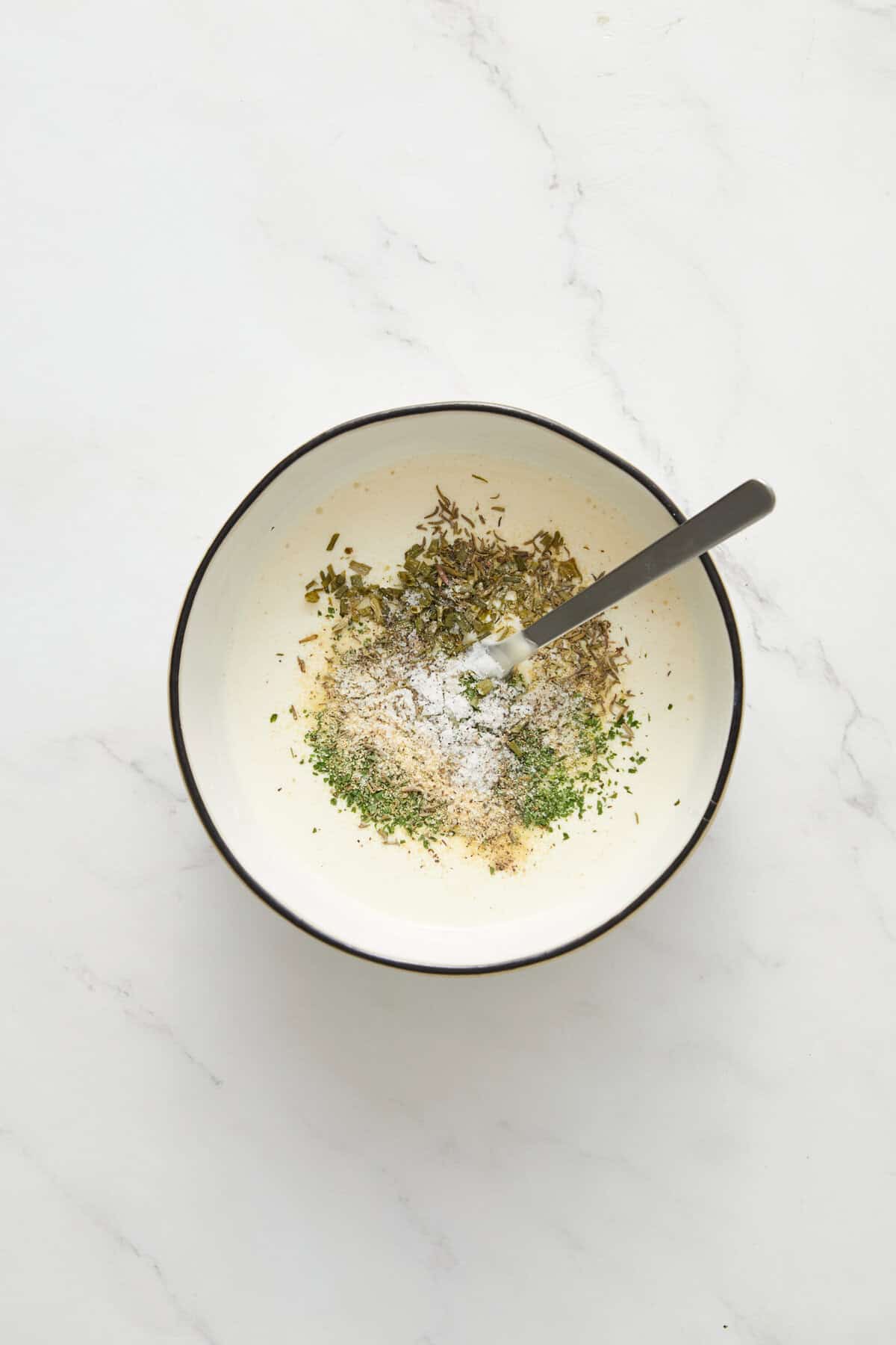 Homemade Ranch Dressing