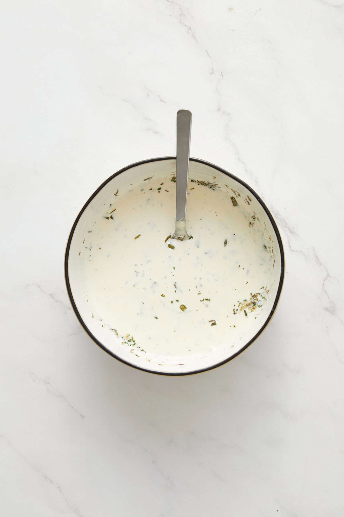Homemade Ranch Dressing
