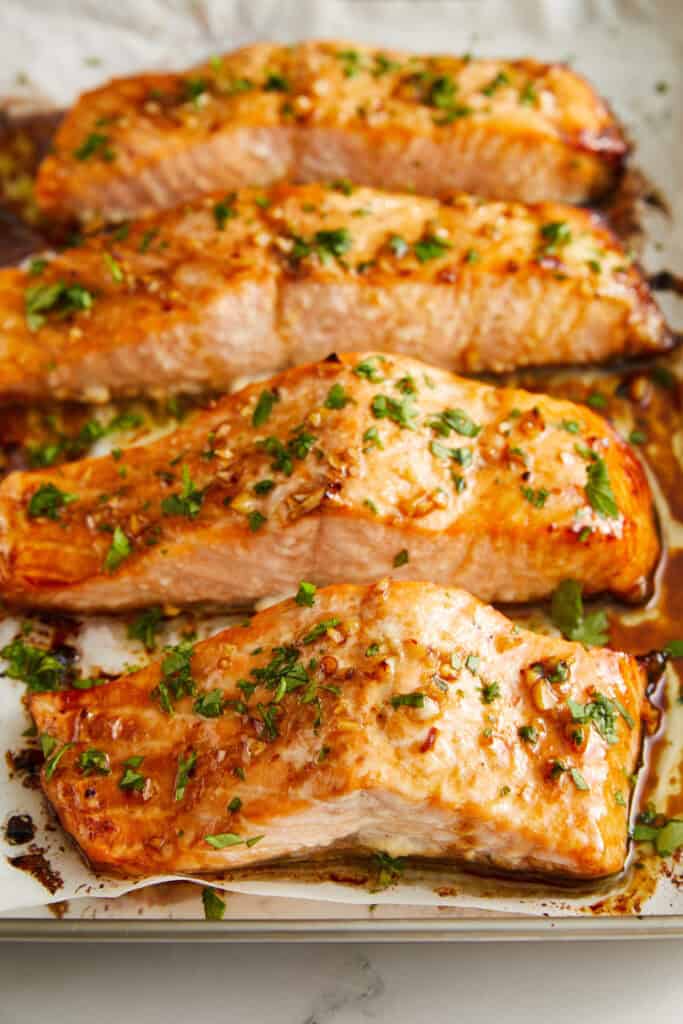 Honey Glazed Salmon