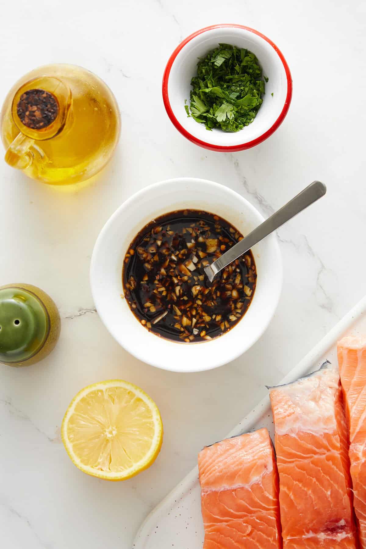 Honey Glazed Salmon