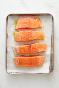 Honey Glazed Salmon