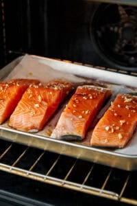Honey Glazed Salmon