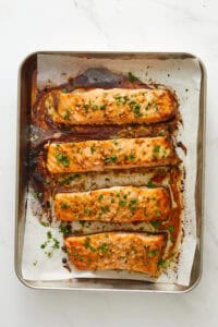 Honey Glazed Salmon
