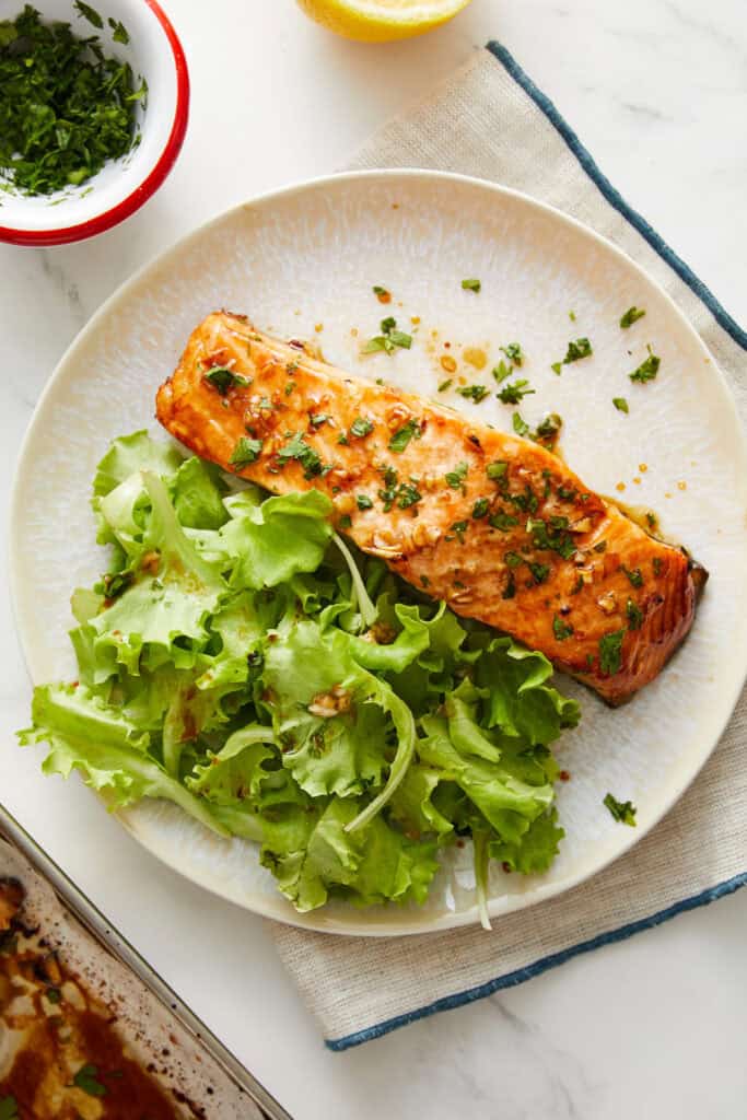 Honey Glazed Salmon