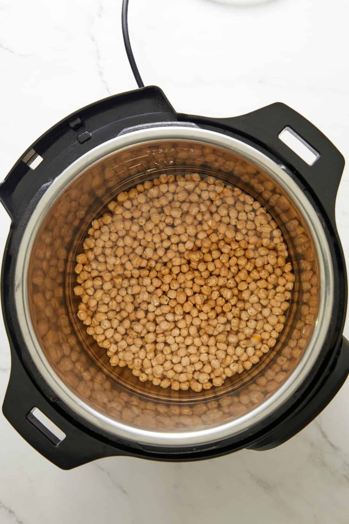 Instant Pot Chickpeas