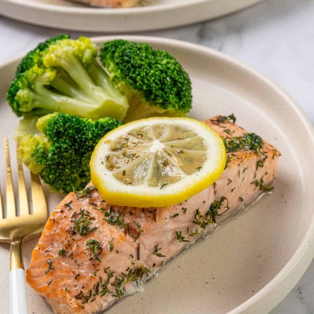 Instant Pot Salmon