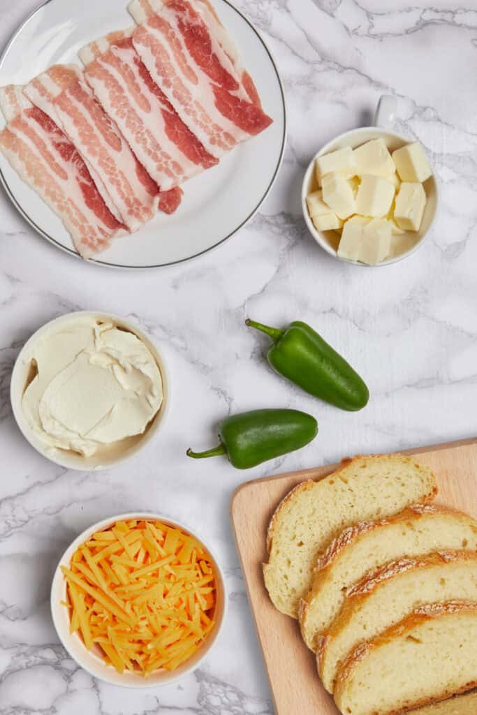 Jalapeno Popper Grilled Cheese