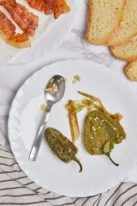 Jalapeno Popper Grilled Cheese