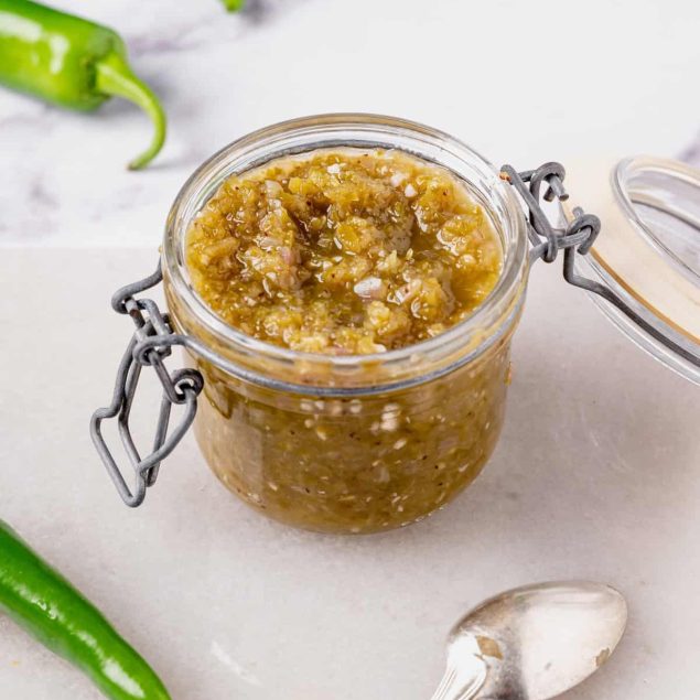 Jalapeño Relish